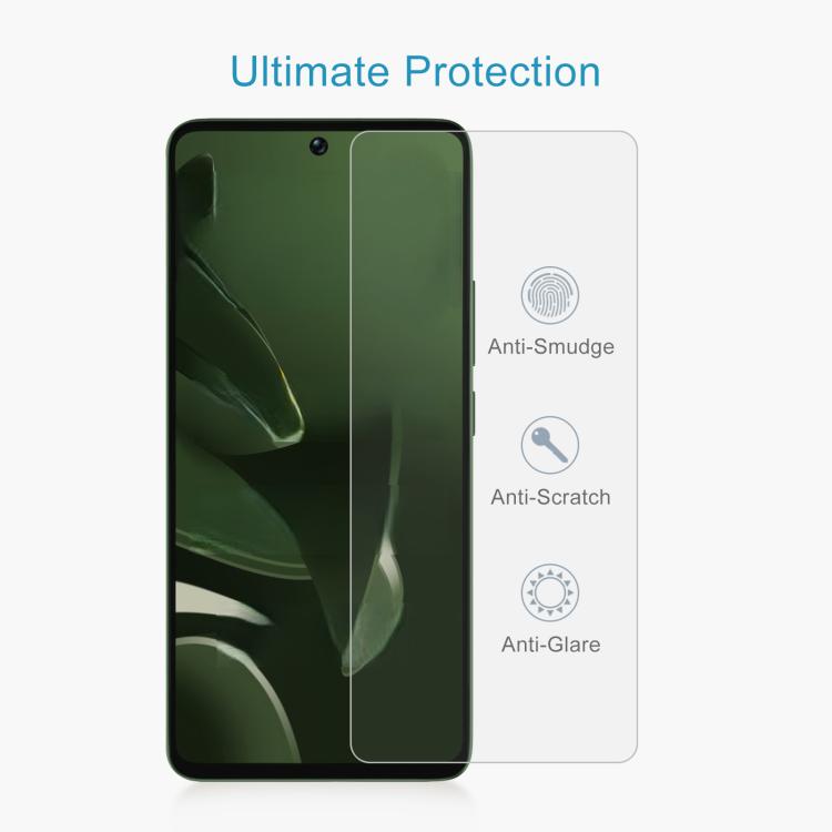 For Xiaomi Poco M7 Pro 5G 50pcs 0.26mm 9H 2.5D Tempered Glass Film