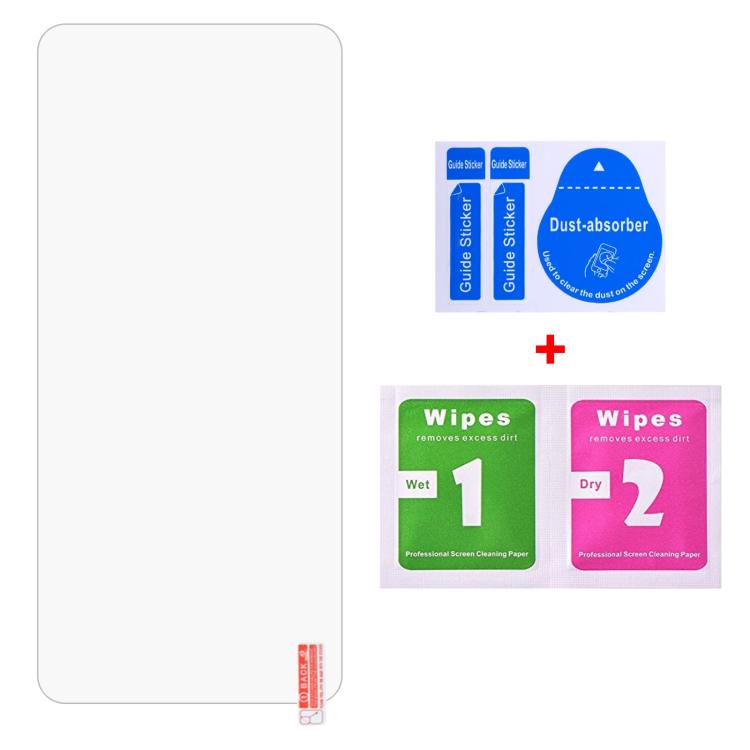 For Xiaomi Redmi Turbo 4 / Note 14S 4G 50pcs 0.26mm 9H 2.5D Tempered Glass Film
