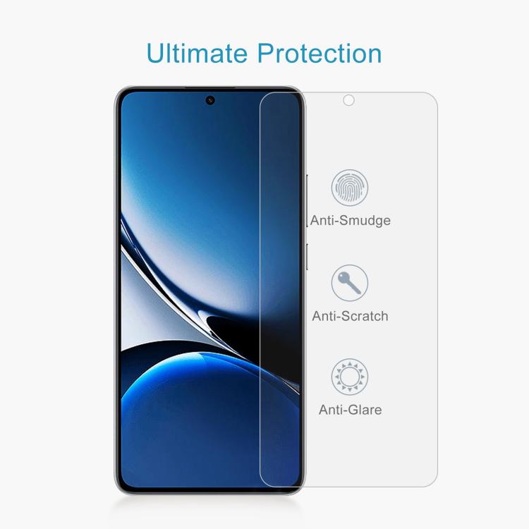 For Xiaomi Redmi Turbo 4 Pro 50pcs 0.26mm 9H 2.5D Tempered Glass Film