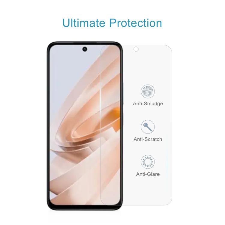 For Xiaomi Poco M7 Plus 5G 50pcs 0.26mm 9H 2.5D Tempered Glass Film