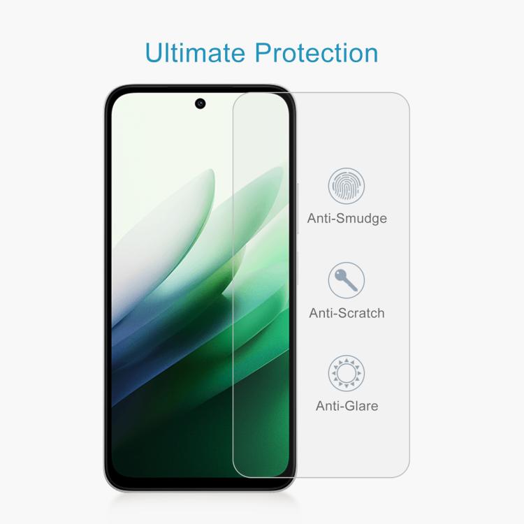 For Redmi 15 5G EU 171mm 50pcs 0.26mm 9H 2.5D Tempered Glass Film