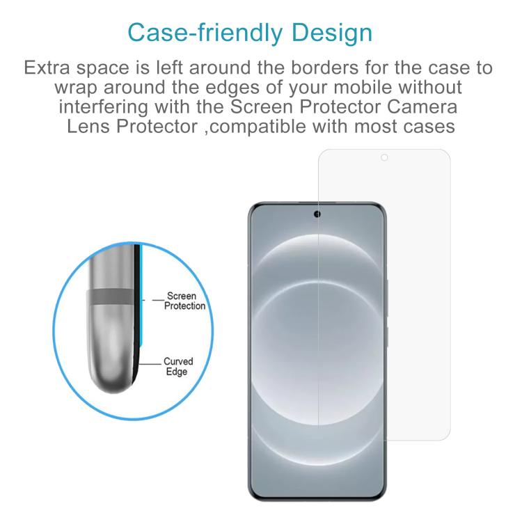 For Xiaomi Poco C85 5G 50pcs 0.26mm 9H 2.5D Tempered Glass Film