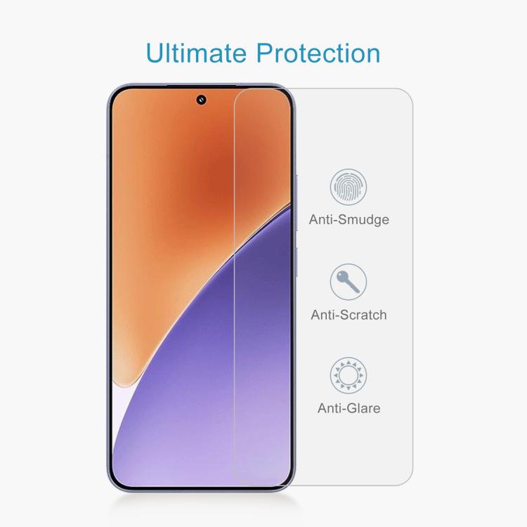 For Xiaomi 17 50pcs 0.26mm 9H 2.5D Tempered Glass Film