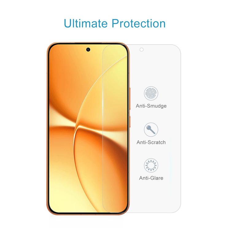For Redmi Turbo 5 Max 5G 50pcs 0.26mm 9H 2.5D Tempered Glass Film