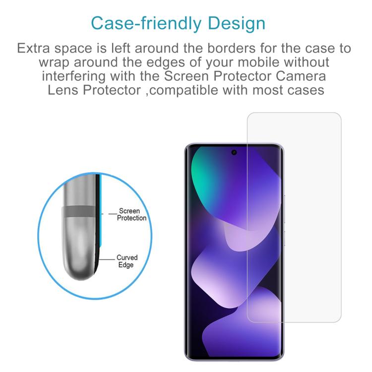For Redmi Note 15 Special 5G 50pcs 0.26mm 9H 2.5D Tempered Glass Film