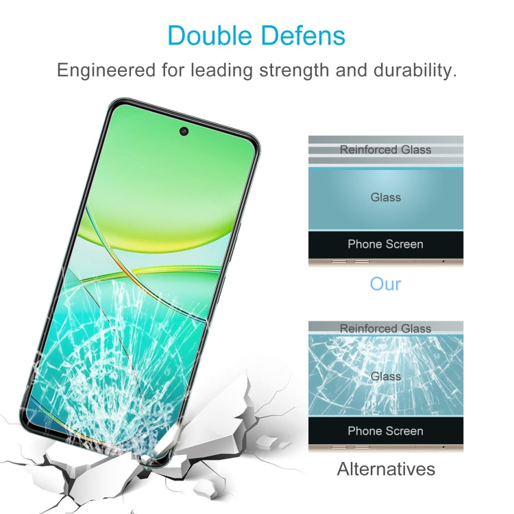 For vivo Y38 0.26mm 9H 2.5D Tempered Glass Film