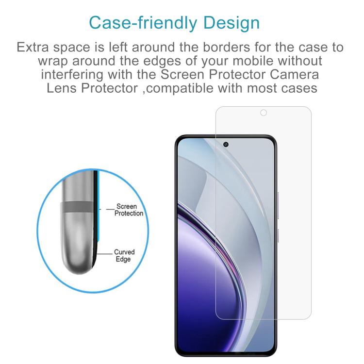 For vivo Y200 Asia 0.26mm 9H 2.5D Tempered Glass Film