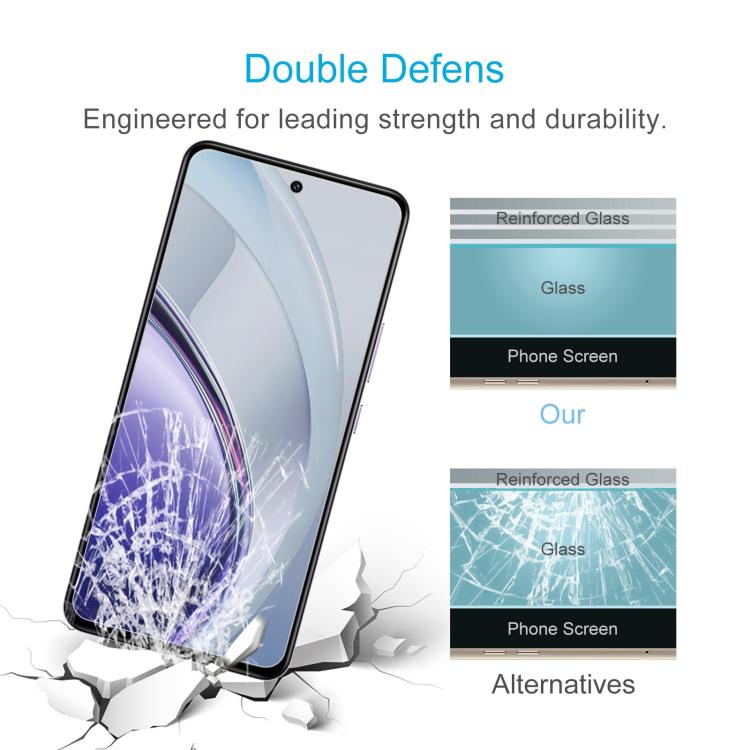 For vivo Y200 Asia 0.26mm 9H 2.5D Tempered Glass Film