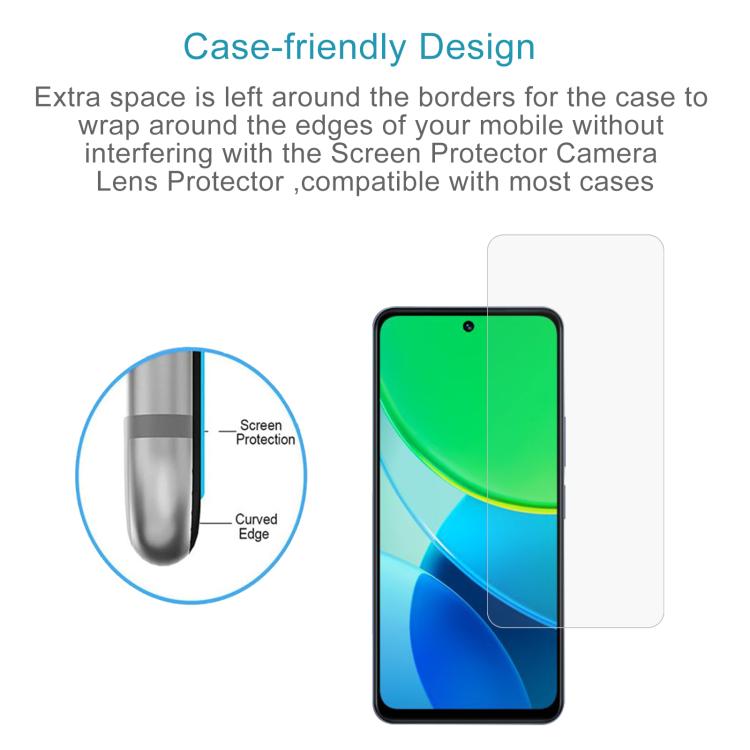 For vivo Y29s 5G 0.26mm 9H 2.5D Tempered Glass Film
