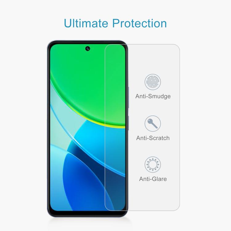 For vivo Y29s 5G 0.26mm 9H 2.5D Tempered Glass Film