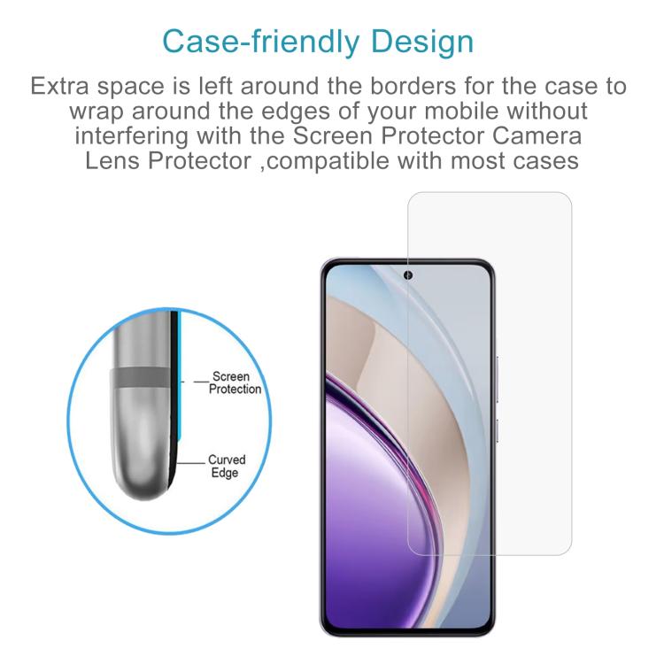 For vivo V50 Lite 5G 0.26mm 9H 2.5D Tempered Glass Film