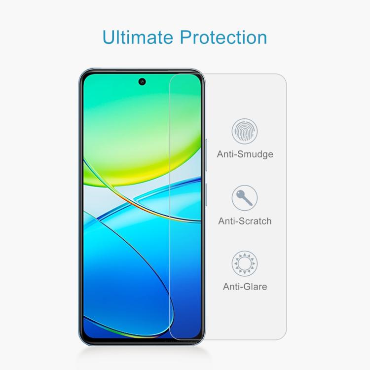 For vivo Y39 5G 0.26mm 9H 2.5D Tempered Glass Film