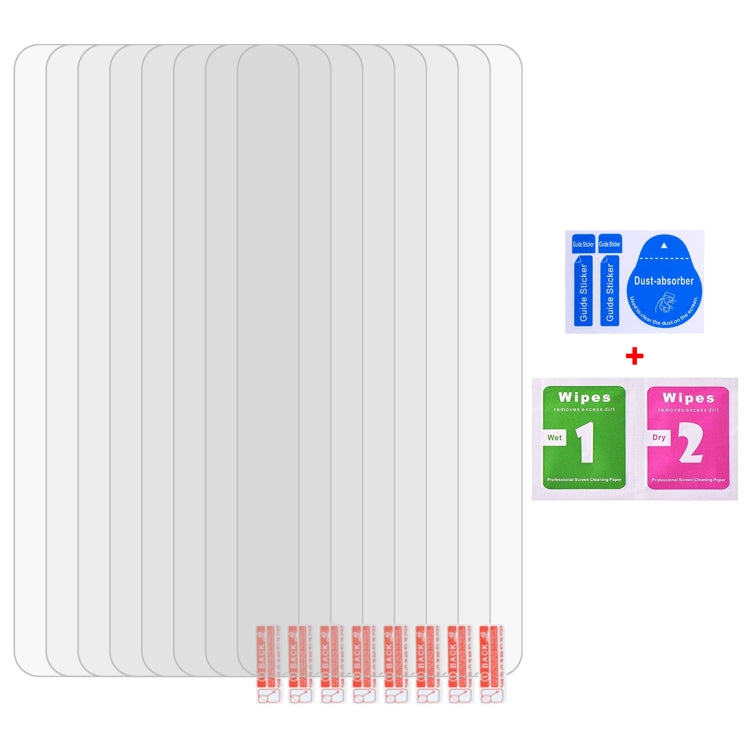 For vivo Y100 / V40 Lite 5G / 4G IDN 10pcs 0.26mm 9H 2.5D Tempered Glass Film