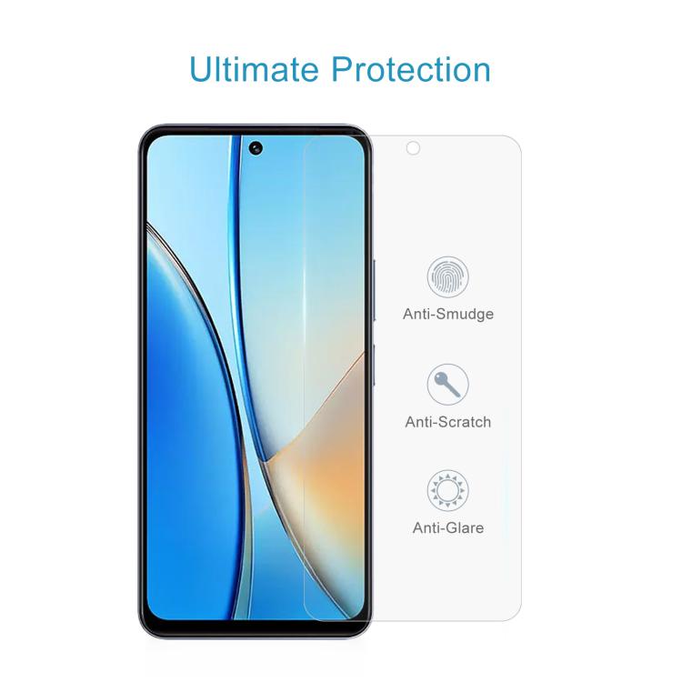 For vivo Y29 5G / 4G 10pcs 0.26mm 9H 2.5D Tempered Glass Film