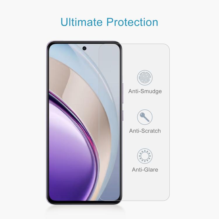 For vivo V50 Lite 5G 10pcs 0.26mm 9H 2.5D Tempered Glass Film