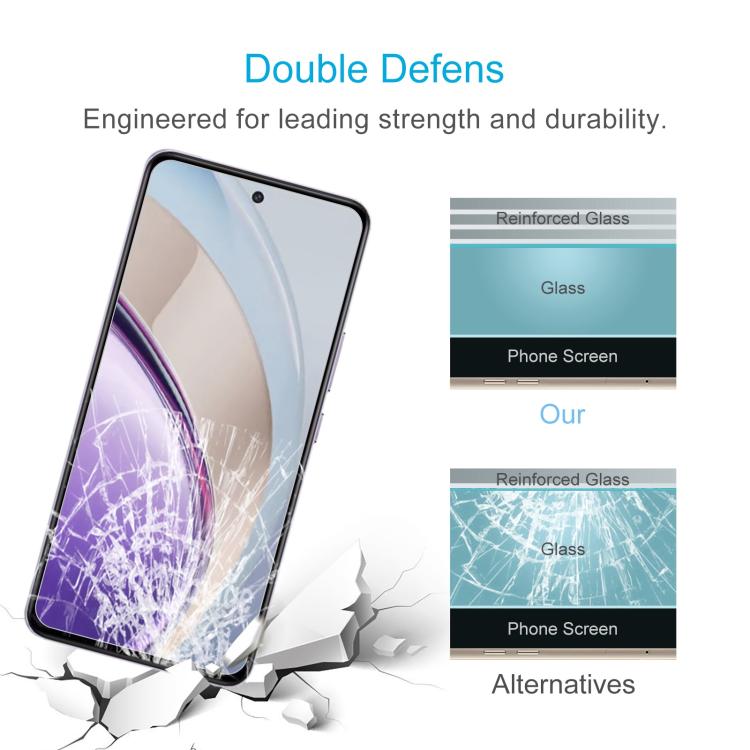 For vivo V50 Lite 5G 10pcs 0.26mm 9H 2.5D Tempered Glass Film
