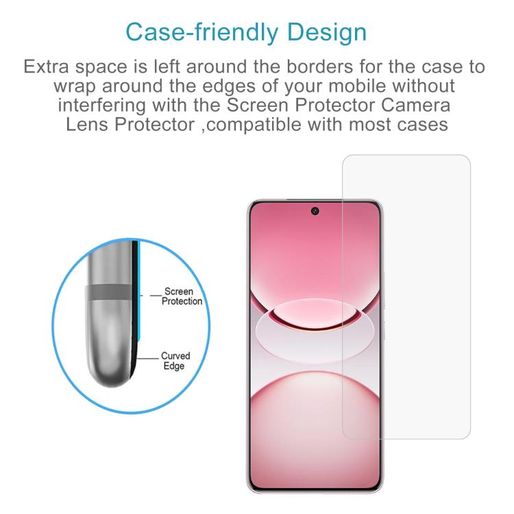 For vivo T4 10pcs 0.26mm 9H 2.5D Tempered Glass Film