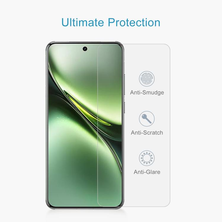 For vivo X200s 10pcs 0.26mm 9H 2.5D Tempered Glass Film