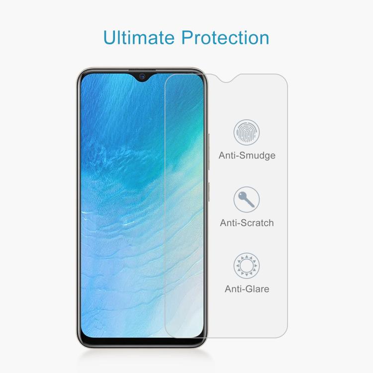 For vivo Y19 5G 10pcs 0.26mm 9H 2.5D Tempered Glass Film