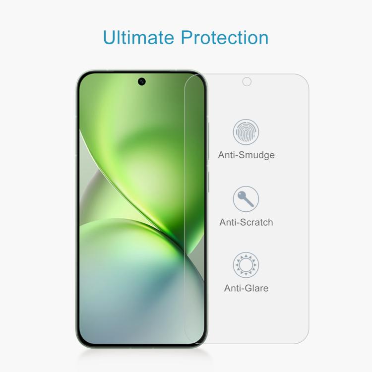 For vivo X200 FE 10pcs 0.26mm 9H 2.5D Tempered Glass Film