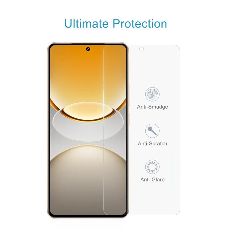 For vivo Y300 GT 10pcs 0.26mm 9H 2.5D Tempered Glass Film
