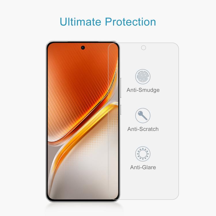 For vivo iQOO Neo 10 5G 10pcs 0.26mm 9H 2.5D Tempered Glass Film