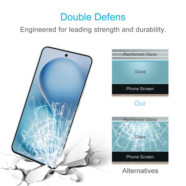 For vivo S30 10pcs 0.26mm 9H 2.5D Tempered Glass Film