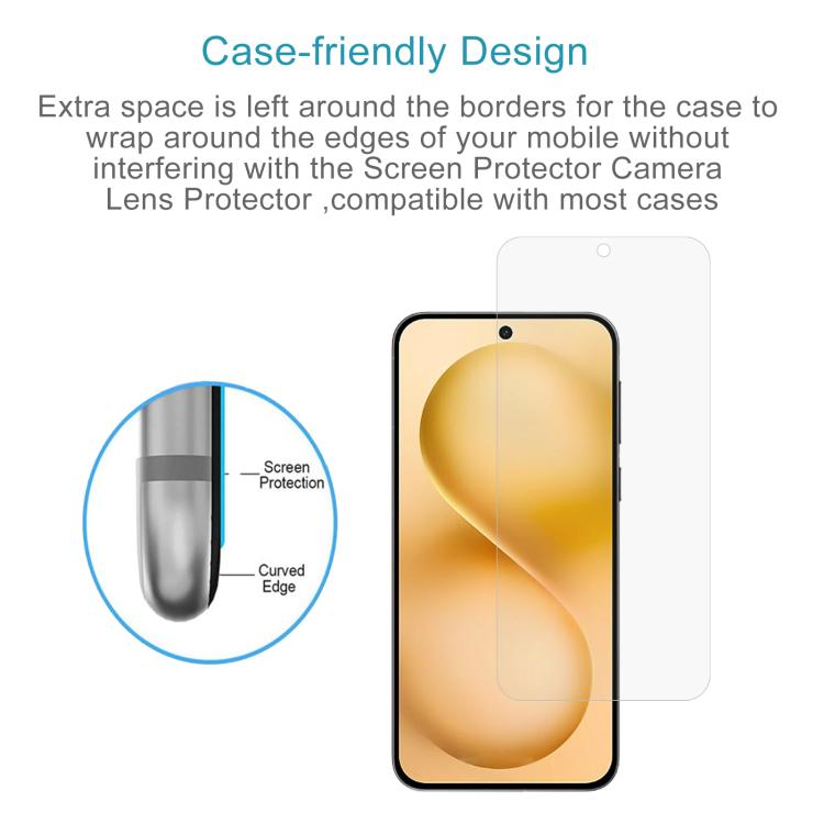 For vivo S30 Pro mini 10pcs 0.26mm 9H 2.5D Tempered Glass Film