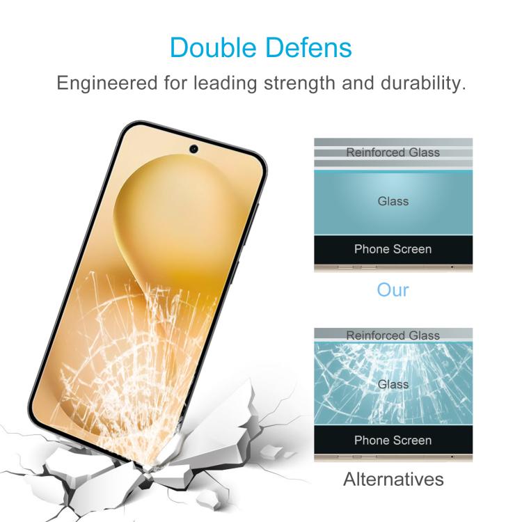 For vivo S30 Pro mini 10pcs 0.26mm 9H 2.5D Tempered Glass Film