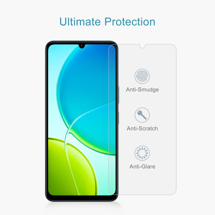 For vivo Y29t 5G 10pcs 0.26mm 9H 2.5D Tempered Glass Film