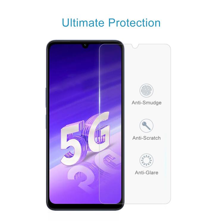 For vivo T4 Lite 10pcs 0.26mm 9H 2.5D Tempered Glass Film