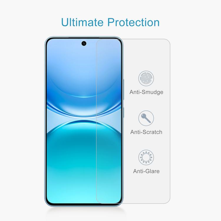 For vivo Y500 5G 10pcs 0.26mm 9H 2.5D Tempered Glass Film