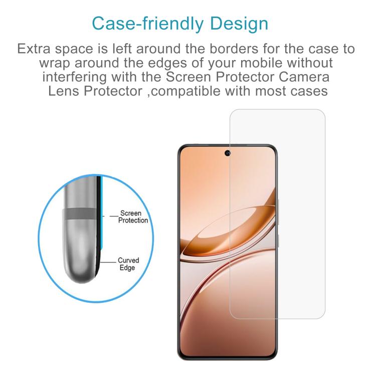 For vivo V60 Lite 5G 10pcs 0.26mm 9H 2.5D Tempered Glass Film