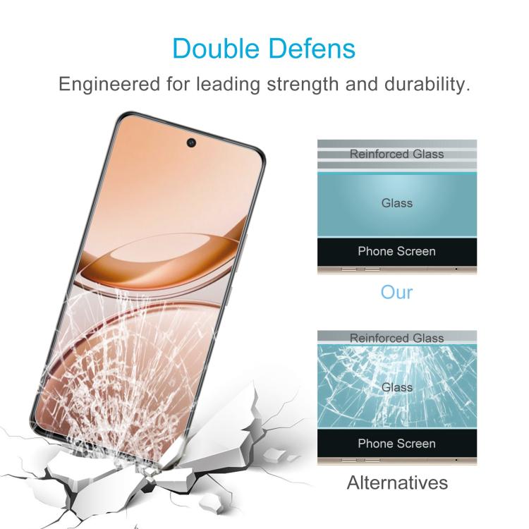 For vivo V60 Lite 5G 10pcs 0.26mm 9H 2.5D Tempered Glass Film