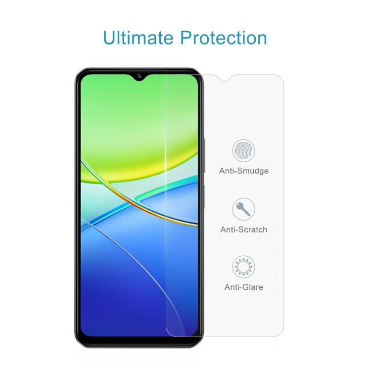 For vivo Y37t 5G 10pcs 0.26mm 9H 2.5D Tempered Glass Film