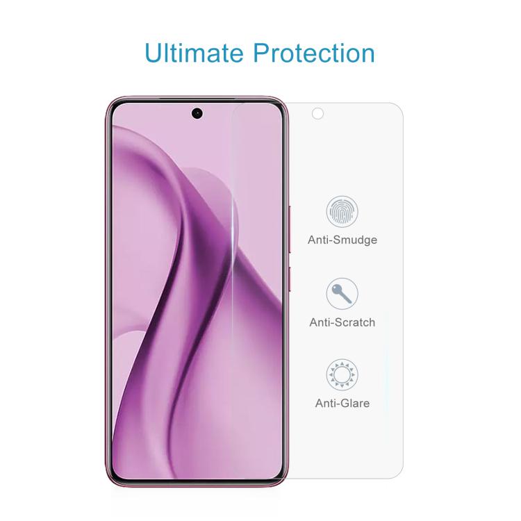 For vivo V60e 5G 10pcs 0.26mm 9H 2.5D Tempered Glass Film
