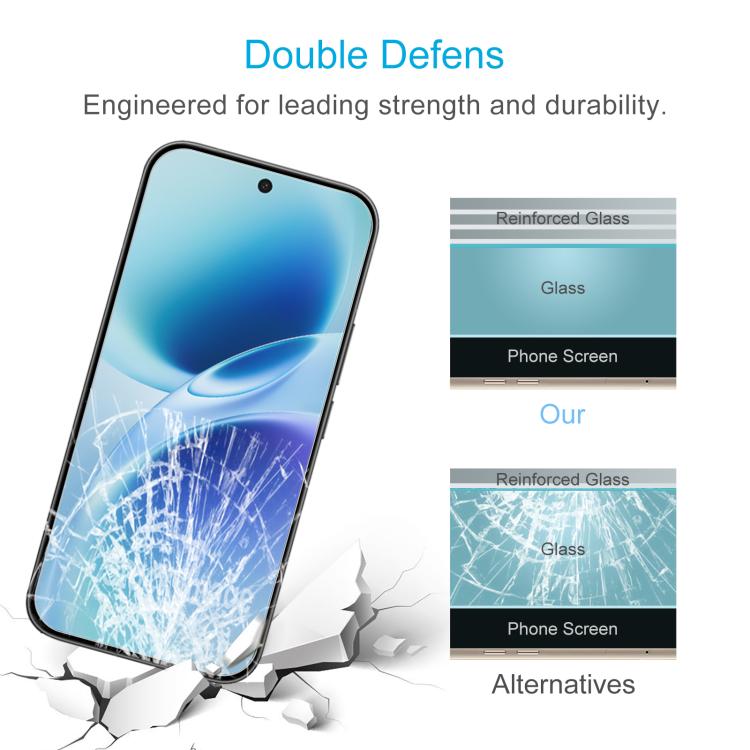 For vivo S50 Pro mini 5G 10pcs 0.26mm 9H 2.5D Tempered Glass Film