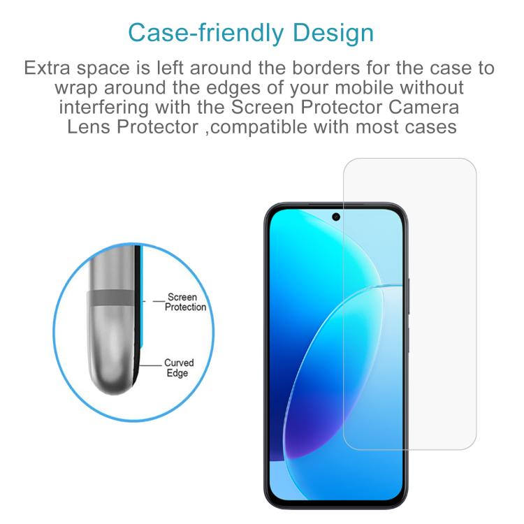 For vivo Y500i 5G 10pcs 0.26mm 9H 2.5D Tempered Glass Film