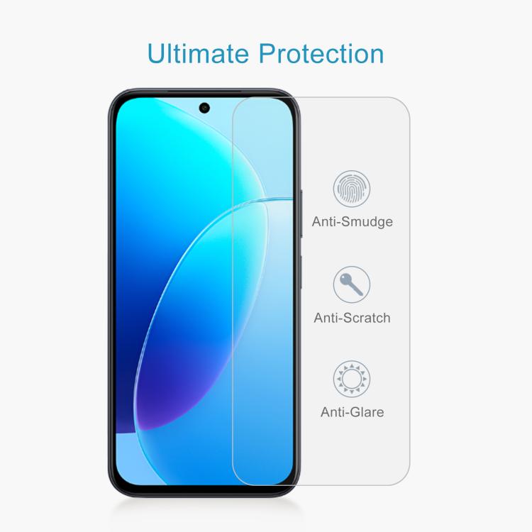 For vivo Y500i 5G 10pcs 0.26mm 9H 2.5D Tempered Glass Film