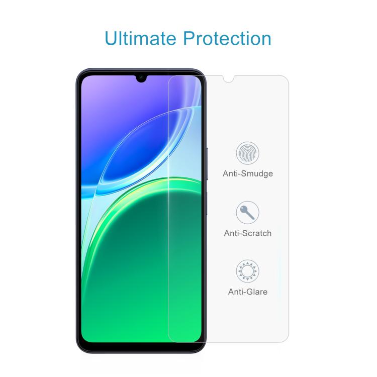For vivo Y05 4G 10pcs 0.26mm 9H 2.5D Tempered Glass Film