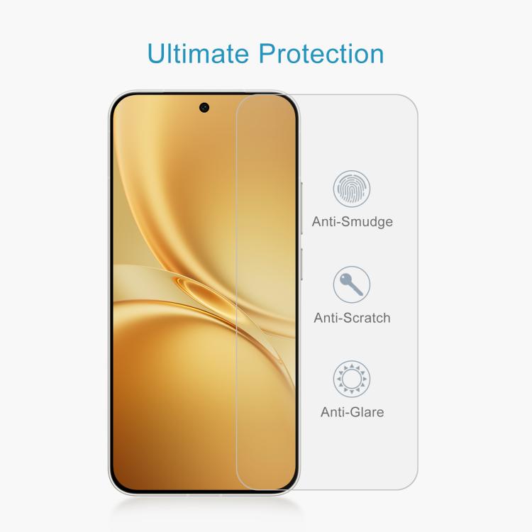 For vivo X300 FE 5G / S50 Pro mini 10pcs 0.26mm 9H 2.5D Tempered Glass Film