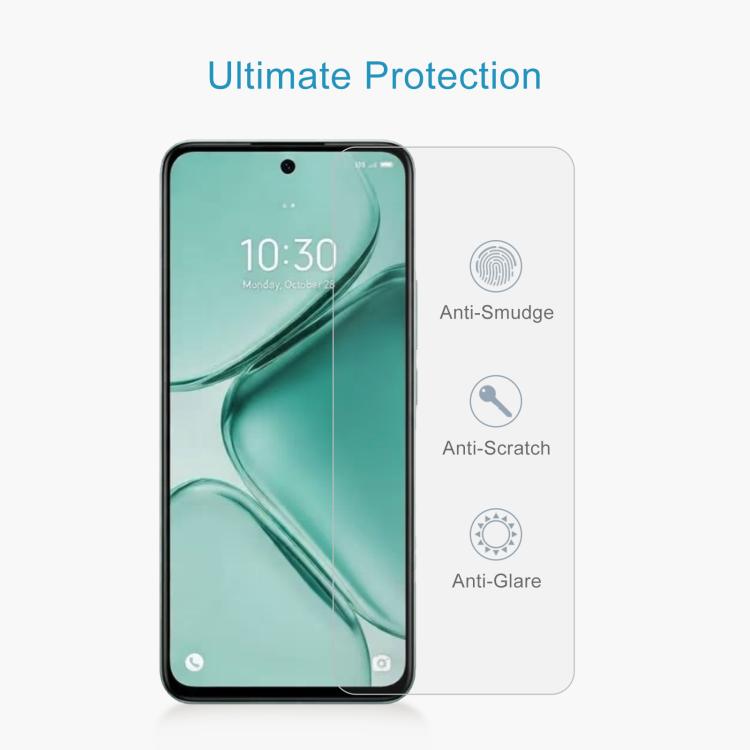 For vivo iQOO Z11x 5G 10pcs 0.26mm 9H 2.5D Tempered Glass Film