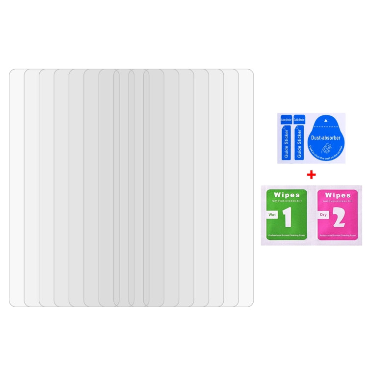 For vivo X100s / Y300 Pro 50pcs 0.26mm 9H 2.5D Tempered Glass Film