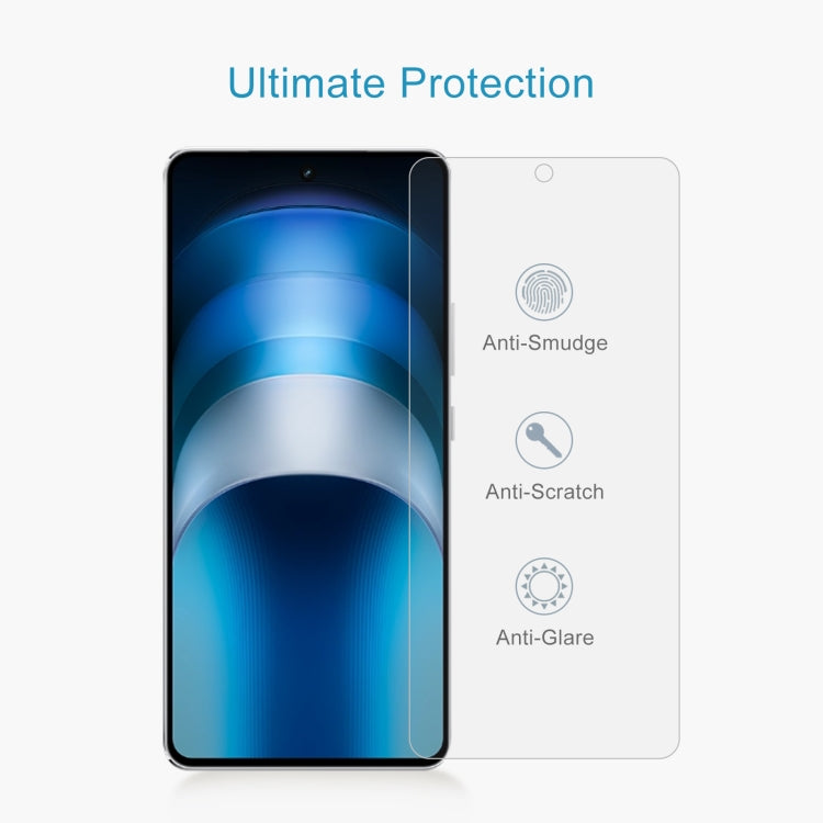 For vivo iQOO Neo9s Pro / Pro+ / S19 50pcs 0.26mm 9H 2.5D Tempered Glass Film