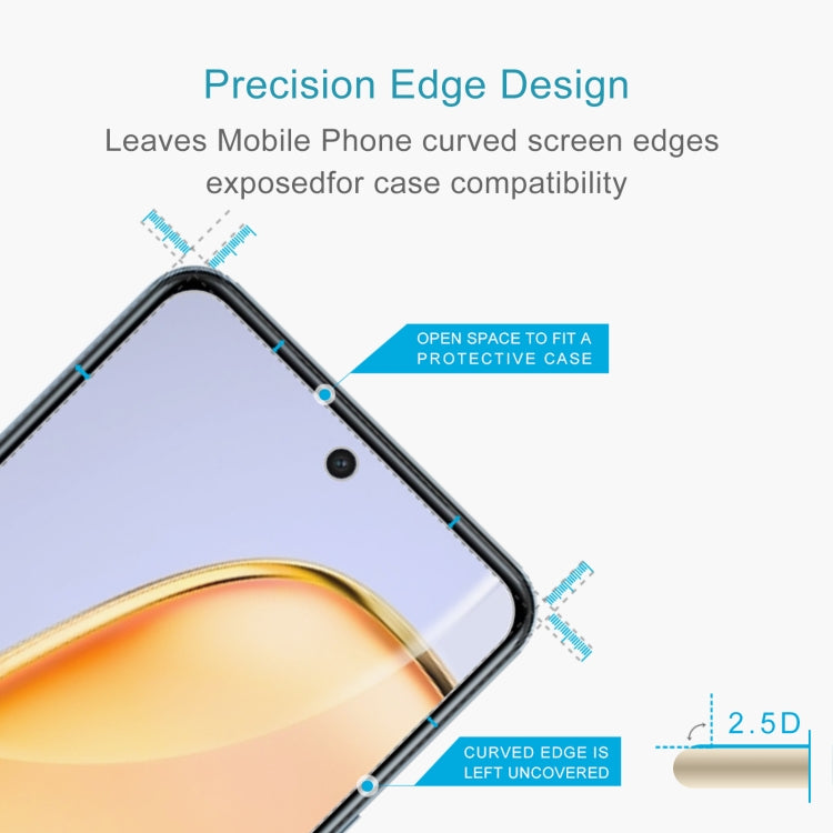 For vivo Y200t / Y58 50pcs 0.26mm 9H 2.5D Tempered Glass Film