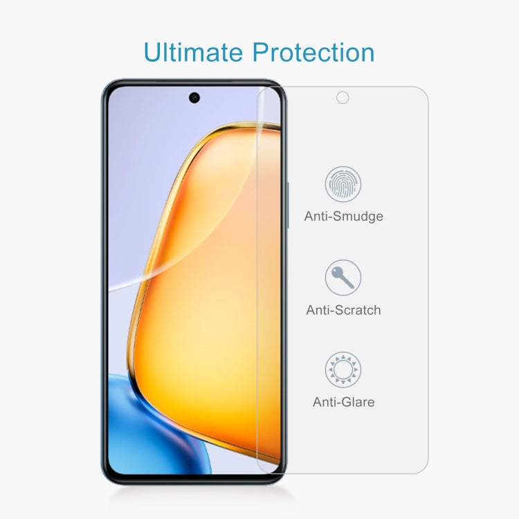 For vivo Y200t / Y58 50pcs 0.26mm 9H 2.5D Tempered Glass Film