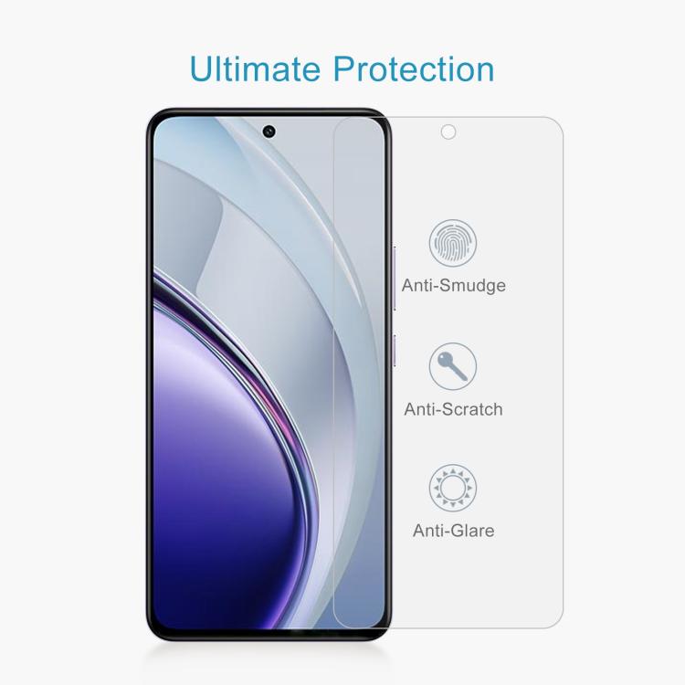 For vivo Y200 Asia 50pcs 0.26mm 9H 2.5D Tempered Glass Film