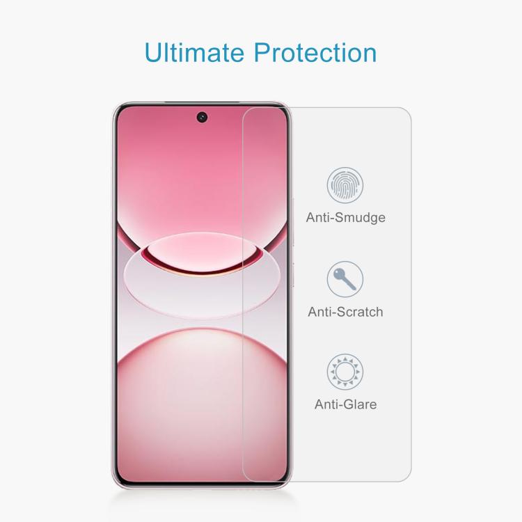 For vivo T4 50pcs 0.26mm 9H 2.5D Tempered Glass Film