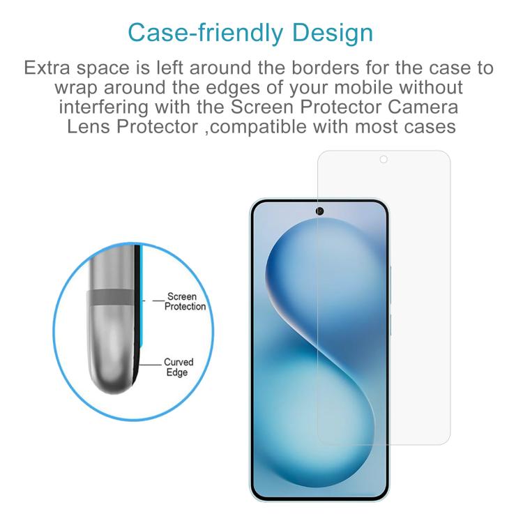 For vivo S30 50pcs 0.26mm 9H 2.5D Tempered Glass Film
