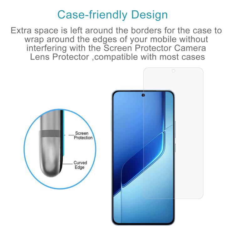 For vivo iQOO Neo10 Pro+ 5G 50pcs 0.26mm 9H 2.5D Tempered Glass Film
